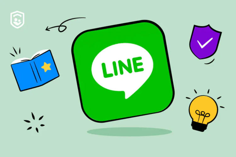 LINE account purging platform